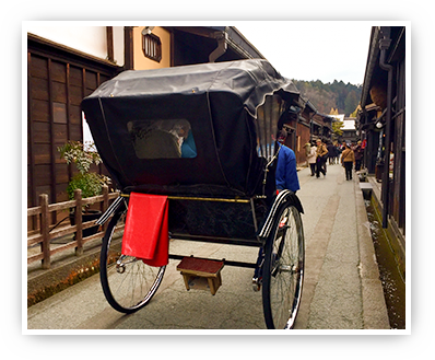 風景を楽しむ